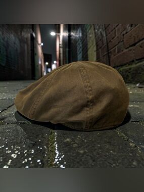 Stetson All American Flat Cap Ivy
Cap Men S/M Brown Cotton
Newsboy Cap